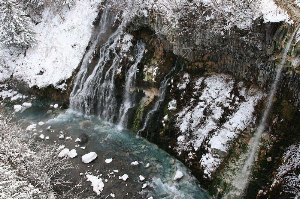 Okanoyado Koeru Biei Exterior foto